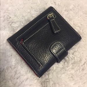 Mini Faux Leather Wallet